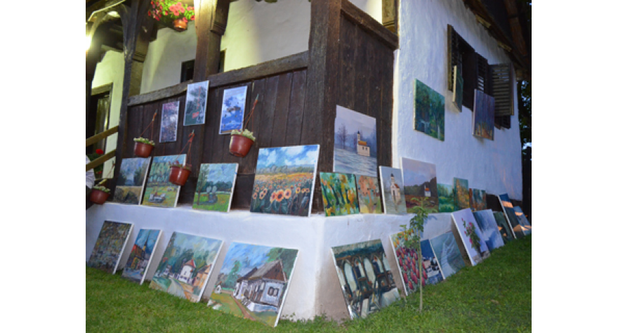 Likovna kolonija u Noći muzeja